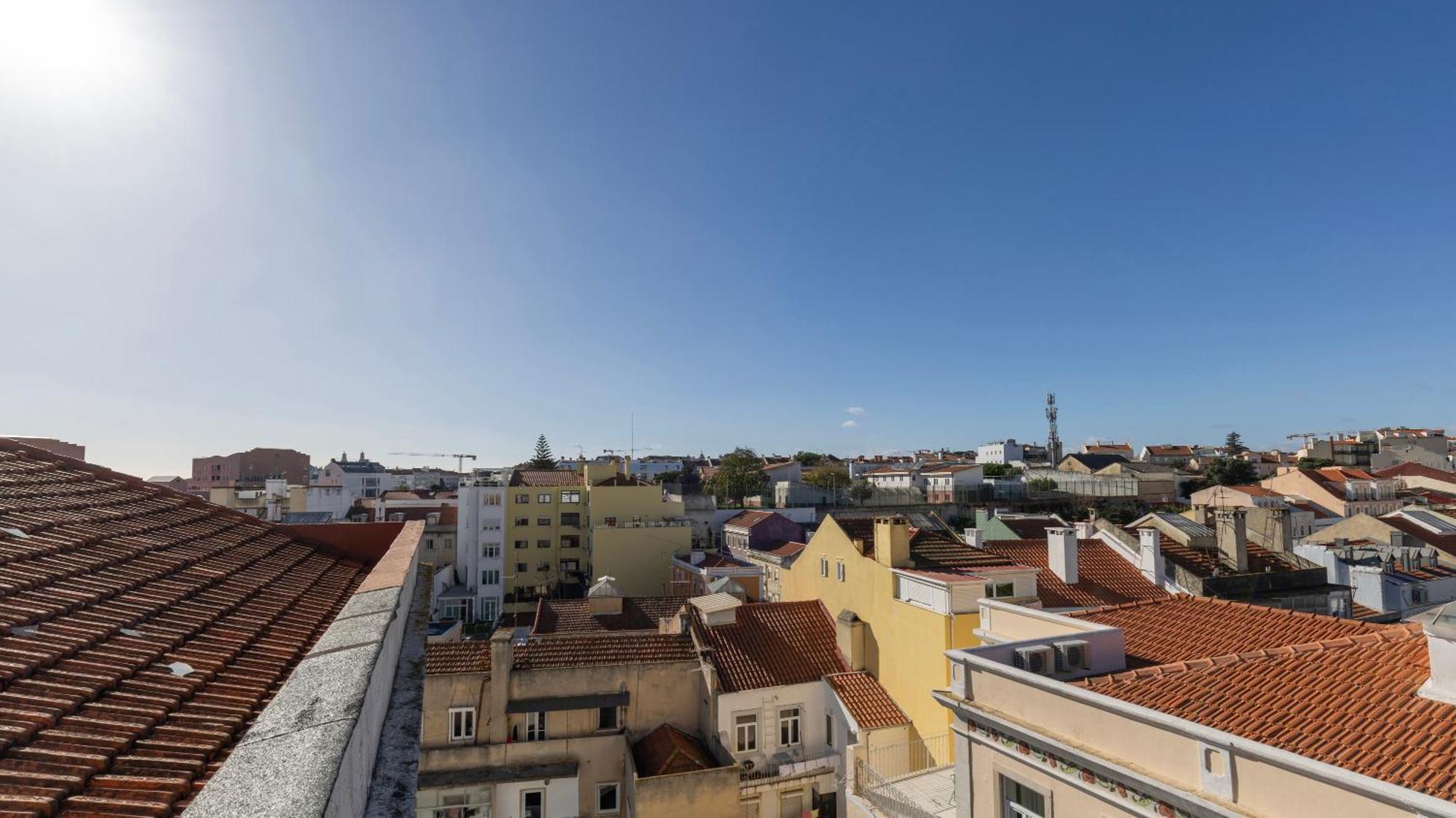 Classic Topfloor By Lovelystay * Lisboa